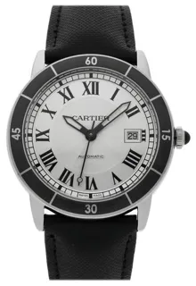 Cartier Ronde de Cartier WSRN0002 42mm Stainless steel Silver