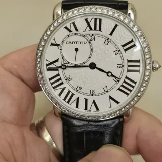 Cartier Ronde Louis Cartier WR007002 42mm White gold