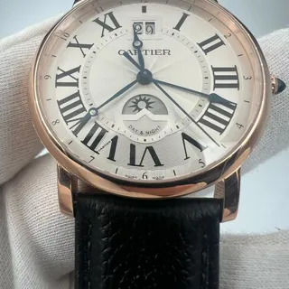 Cartier Rotonde de Cartier W1556220 42mm Rose gold