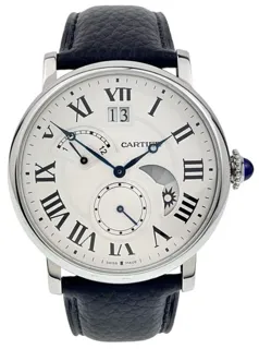 Cartier Rotonde de Cartier W1556368 42mm Stainless steel Silver