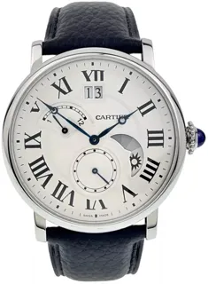 Cartier Rotonde de Cartier 42mm Stainless steel Silver