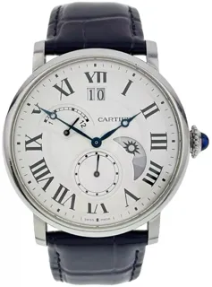 Cartier Rotonde de Cartier 42mm Stainless steel Silver