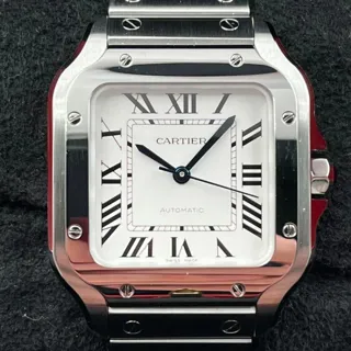 Cartier Santos de Cartier 35mm Stainless steel Silver