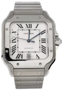 Cartier Santos de Cartier 40mm Stainless steel Silver