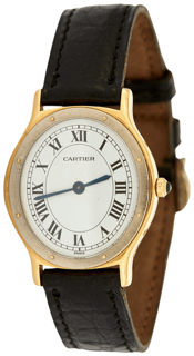 Cartier Santos 240087 Yellow gold White