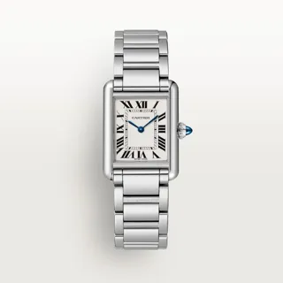 Cartier Tank Must WSTA0051 Stainless steel Silver