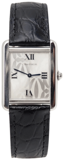 Cartier Tank Solo 2716 Stainless steel silvere