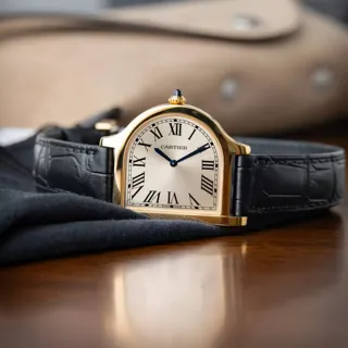 Cartier Cloche De Cartier Yellow gold Silvered