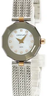 Century 606.7.S.12.15.SM 24mm Stainless steel Silver