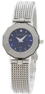 Century CENTURY 24mm Stainless steel Blue