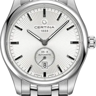 Certina DS-8 C033.428.11.031.00 40mm Stainless steel Silver