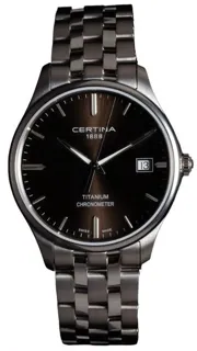 Certina DS-8 C033.451.44.081.00 40mm Titanium Gray