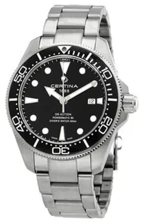 Certina DS Action C032.607.11.051.00 44mm Stainless steel Black