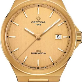 Certina DS C043.407.33.361.00 Golden