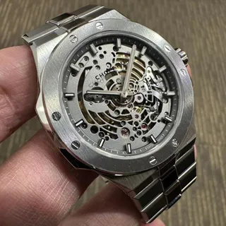 Chopard Alpine Eagle 298630-3001 Titanium Skeletonized