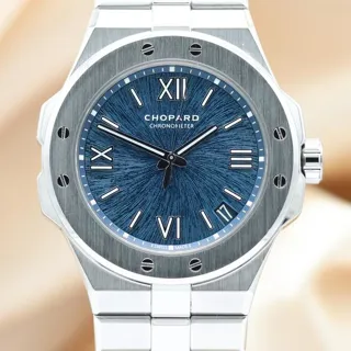 Chopard Alpine Eagle 298600 41mm Stainless steel Blue