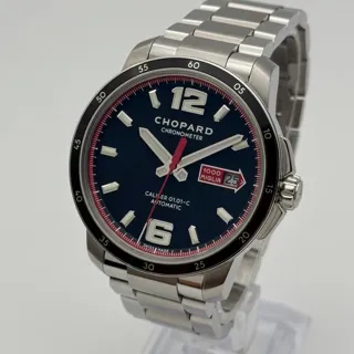 Chopard Classic Racing 158565-3001 43mm Stainless steel Black