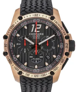 Chopard Classic Racing 161284-5001 45mm Rose gold Black