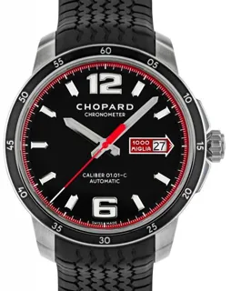 Chopard Classic Racing 168565-3001 43mm Stainless steel Black