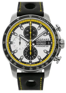 Chopard Classic Racing 168570-3001 44mm Titanium and Stainless steel Silver