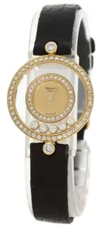 Chopard Happy Diamonds 20/3957 Yellow gold Golden