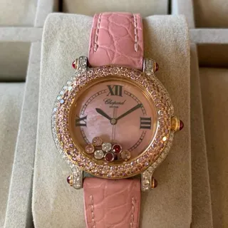 Chopard Happy Diamonds 276180-9005 Pink