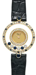 Chopard Happy Diamonds 20/4191-23 24mm Yellow gold Golden