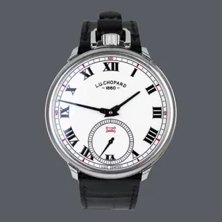 Chopard L.U.C 1616923-1001 50mm White gold White