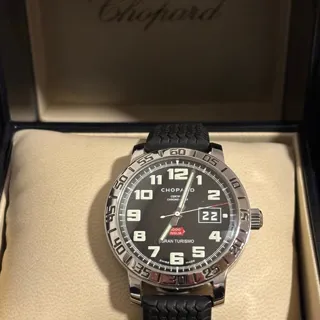 Chopard Mille Miglia 16/8955 40mm Stainless steel Black