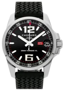 Chopard Mille Miglia 16/8997 44mm Stainless steel Black