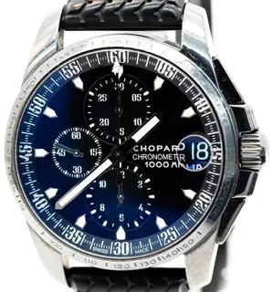 Chopard Mille Miglia 168459-3022 44mm Stainless steel Black