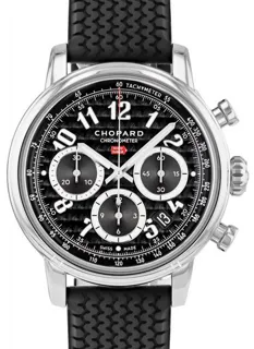 Chopard Mille Miglia 168619-3001 40.5mm Stainless steel Black