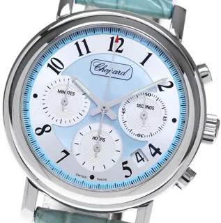 Chopard Mille Miglia 8331 39mm Stainless steel Blue