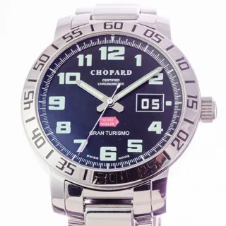 Chopard Mille Miglia 8955 40mm Stainless steel Black