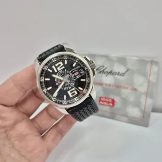 Chopard Mille Miglia XL GMT 44mm Stainless steel Black