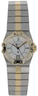 Chopard St. Moritz 8024 24mm Stainless steel White