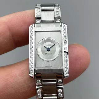 Concord 18X27MM 18mm White gold