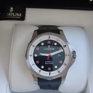 Corum Admiral's Cup 43mm Titanium Black