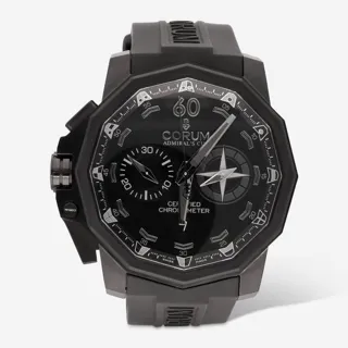 Corum Admiral's Cup A753/00990 50mm Titanium Black