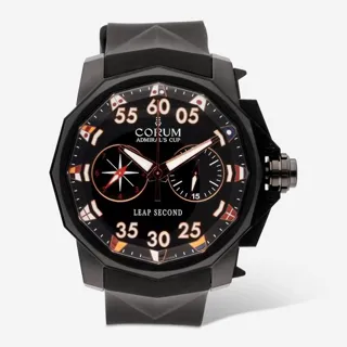 Corum Admiral's Cup A895/04301 48mm Titanium Black