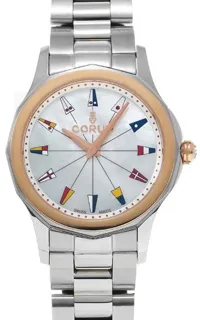 Corum Admiral's Cup 020.100.24/V200 PN12 32mm Stainless steel White