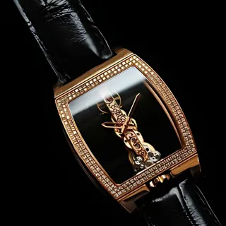 Corum Golden Bridge 113.161.85/0002 0000 Rose gold Skeletonized