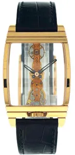 Corum Golden Bridge 113.550.55 32mm Rose gold Skeletonized