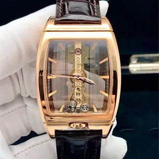 Corum Golden Bridge 113.165.55/0002 Rose gold Skeletonized