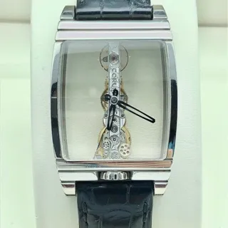 Corum Golden Bridge 113.550.59/0001 White gold Skeletonized