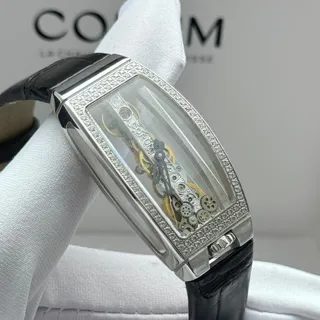 Corum Miss Golden Bridge B113/00823 21mm White gold Skeletonized