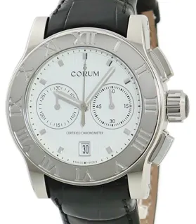 Corum Romvlvs 984.715.20/0F01 44mm Stainless steel White