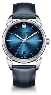 Cuervo y Sobrinos Historiador 3101.1ASB Stainless steel Blue