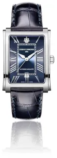 Cuervo y Sobrinos Prominente 1015.1RB 32mm Stainless steel Blue