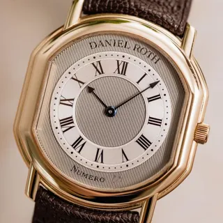 Daniel Roth C107 38mm Yellow gold